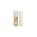 Bougie Organic L Blanc cassé | Woodely