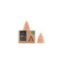 Bougie sapin Pêche M lot de 2 | Woodely