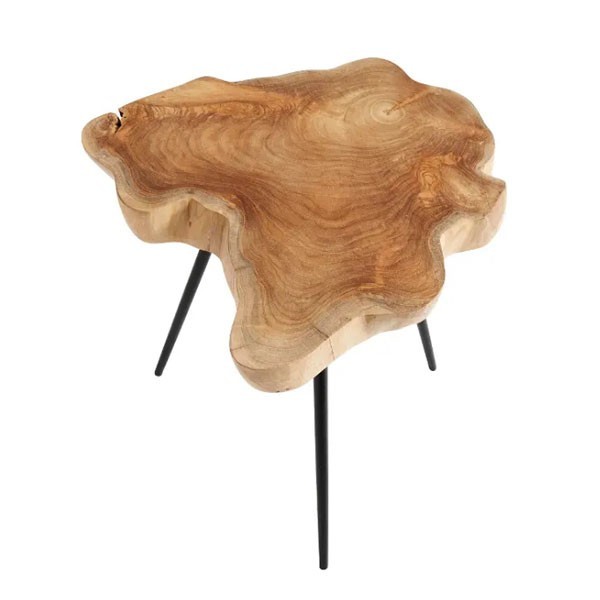 Teak root coffee table