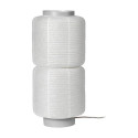 Lampe à poser William papier de riz Ø26 cm x H56 cm | Woodely