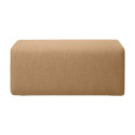 Pouf Lagoon Ocre | Woodely