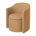 Fauteuil Pond Ocre | Woodely