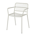 Fauteuil Eden Gris beige | Woodely