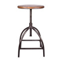 Tabouret de bar Sire manguier naturel | Woodely