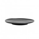Assiette à dessert Ceto Anthracite X6 - Muubs