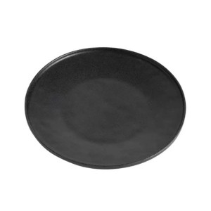 Assiette à dessert Ceto Anthracite X6 - Muubs