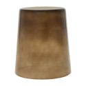 Table d'appoint Kai verre recyclé marron | Urban Nature Culture