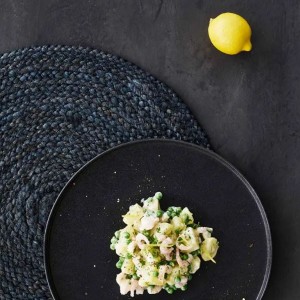 Assiette à repas Ceto Anthracite X6 - Muubs