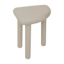 Table d'appoint Quarter lait d'amande | Urban Nature Culture