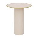 Table d'appoint Tiro lait d'amande | Urban Nature Culture