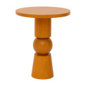 Table d'appoint Teko orange doré | Urban Nature Culture