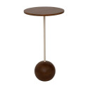 Table d'appoint Duma manguier et métal | Urban Nature Culture