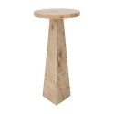 Table d'appoint Mota loupe de bois | Urban Nature Culture