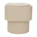 Table d'appoint pouf Tabouret kaki pâle | Urban Nature Culture