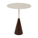 Table d'appoint Yori cappuccino | Urban Nature Culture