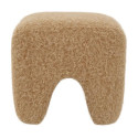 Pouf Kira brossé brun doré | Urban Nature Culture