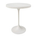 Table d'appoint High Gloss blanche | Urban Nature Culture