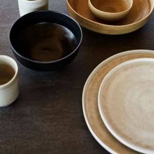 Dessert plate Ceto Gray X6 - Muubs