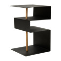 Table d'appoint Edge métal noir | Andersen