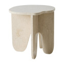 Table d'appoint Mist marbre crème | Andersen