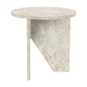 Table d'appoint Verde marbre crème | Muubs