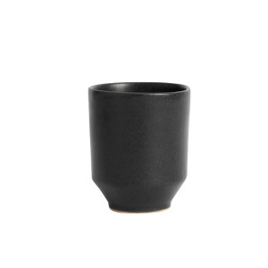 Tasses X2 en grès noir by muubs