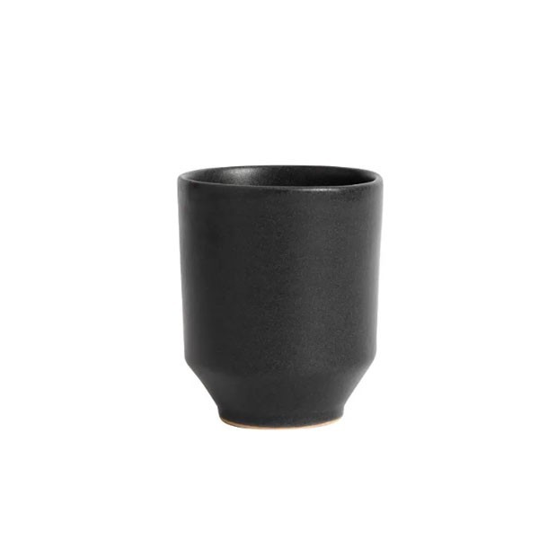 X2 cups in black sandstone by muubs