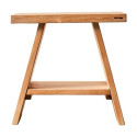 Tabouret Tera teck naturel | Muubs