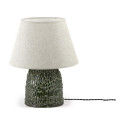 Lampe à poser Tronco M verte | Sylvain Willenz | Serax