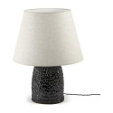 Lampe à poser Tronco L noire | Sylvain Willenz | Serax