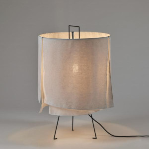 Lampadaire Nomad S noir et beige | Paul Stefan Gross | Serax