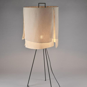 Lampadaire Nomad M noir et beige | Paul Stefan Gross | Serax