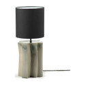 Lampe à poser Yucca n° 2 gris et noir | Bob Verhelst | Serax
