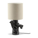 Lampe à poser Paloma noir et beige | Marie Michielssen | Serax