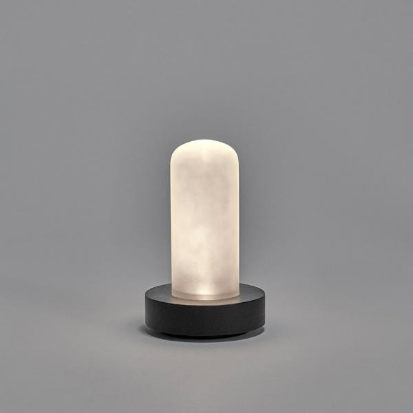 Lampe à poser Lex noir et blanc | Ann Demeulemeester | Serax
