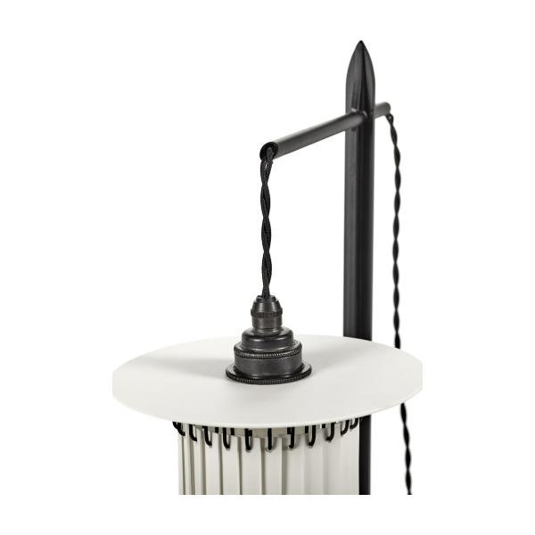 Lampe à poser Olga 4 noir et blanc | Ann Demeulemeester | Serax