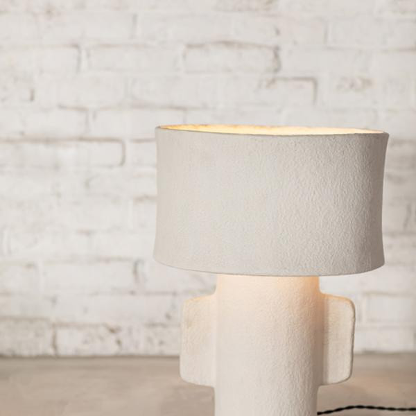 Lampe à poser Earth 01 S blanche | Marie Michielssen | Serax