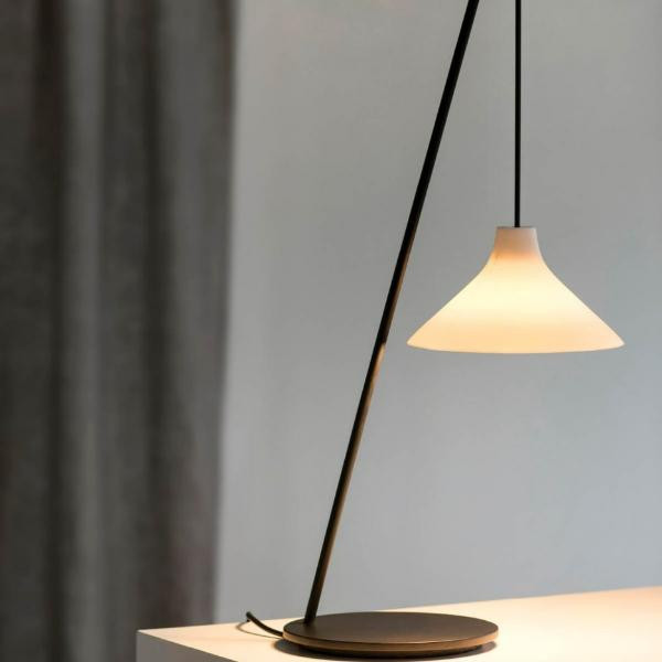 Lampe à poser Seam noir et blanc | Seppe Van Heusden | Serax
