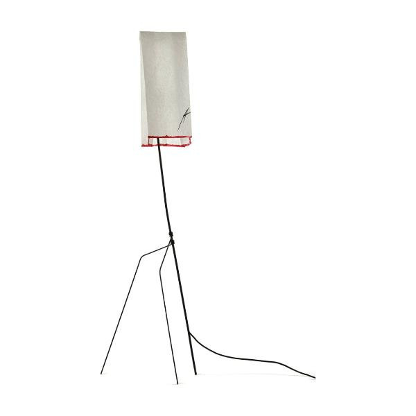 Lampe à poser Eo noir et blanc | Ann Demeulemeester | Serax