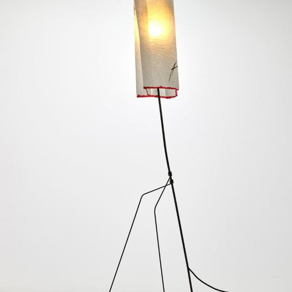 Lampe à poser Eo noir et blanc | Ann Demeulemeester | Serax
