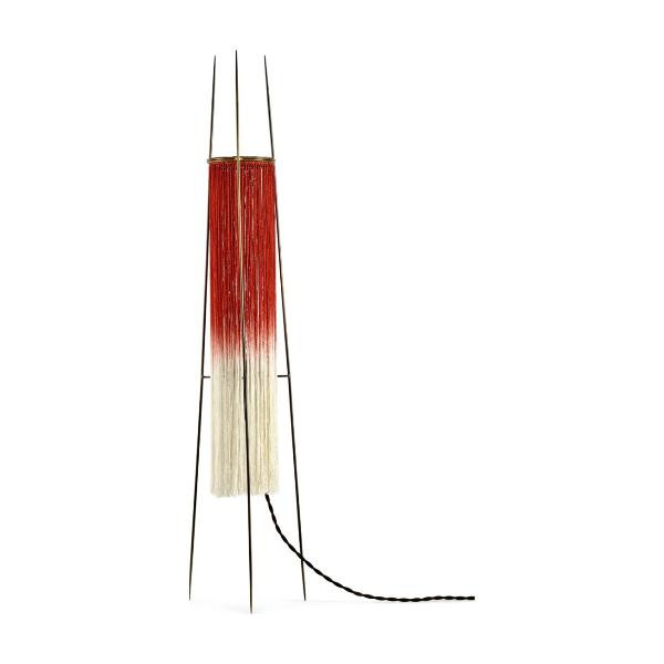 Lampe à poser Kiki écarlate et crème | Ann Demeulemeester | Serax