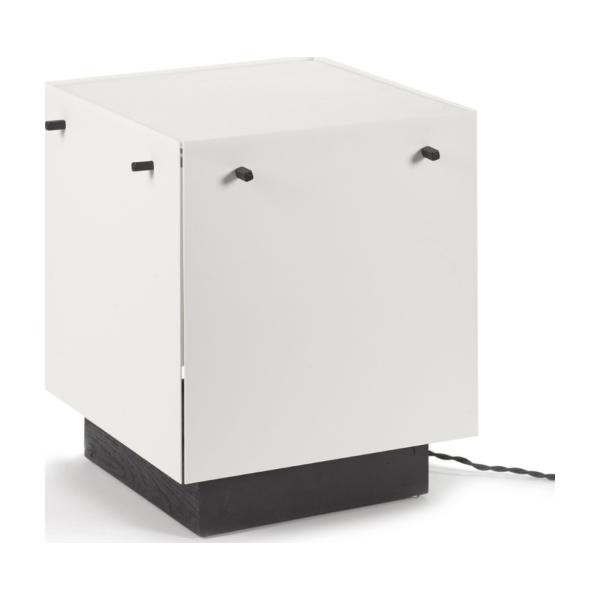 Lampe à poser Laslo L noir et blanc | Ann Demeulemeester | Serax