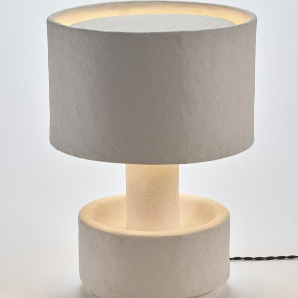 Lampe à poser Earth 02 blanche | Marie Michielssen | Serax