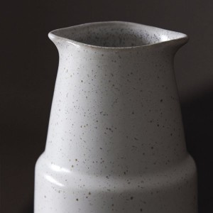 Carafe Grès gris/Blanc - House Doctor