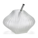 Vase 04 transparent mat Josephine | Serax