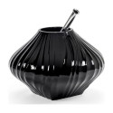 Vase 04 noir Josephine | Serax