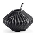 Vase 04 noir mat Josephine | Serax