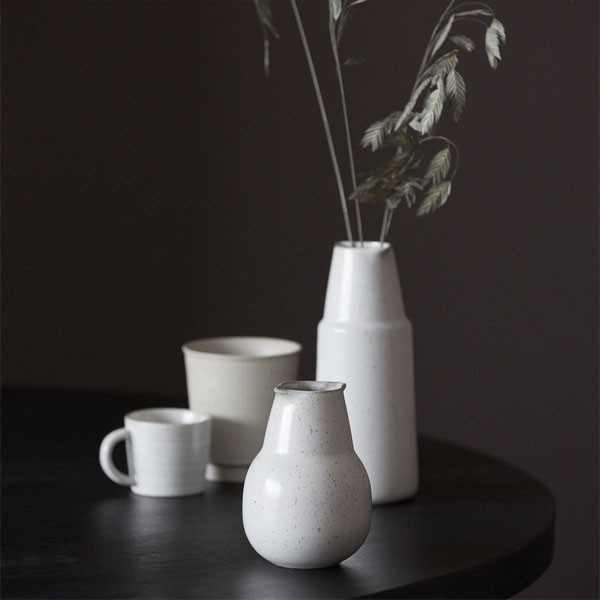 Ceramic stoneware carafe