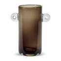 Vase marron foncé wind & Fire | Serax