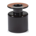 Vase S noir/marron foncé wind & Fire | Serax